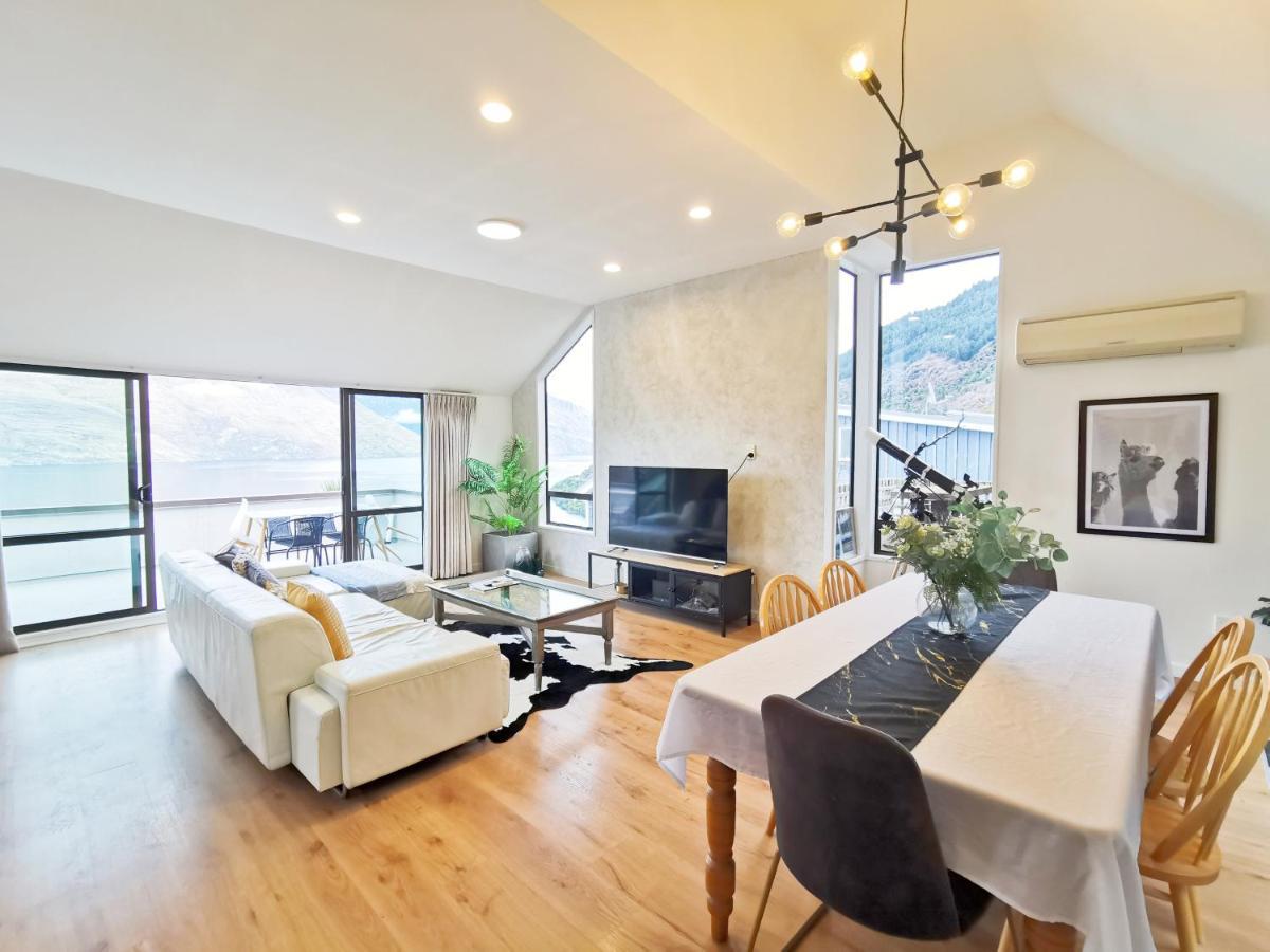 Queenstown Lakeview Holiday Home-5Mins To Town Ngoại thất bức ảnh