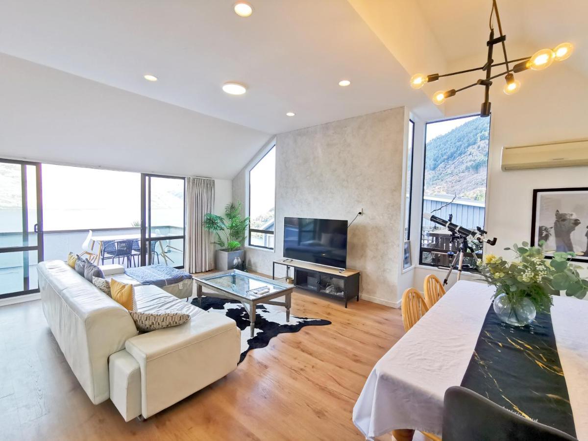 Queenstown Lakeview Holiday Home-5Mins To Town Ngoại thất bức ảnh